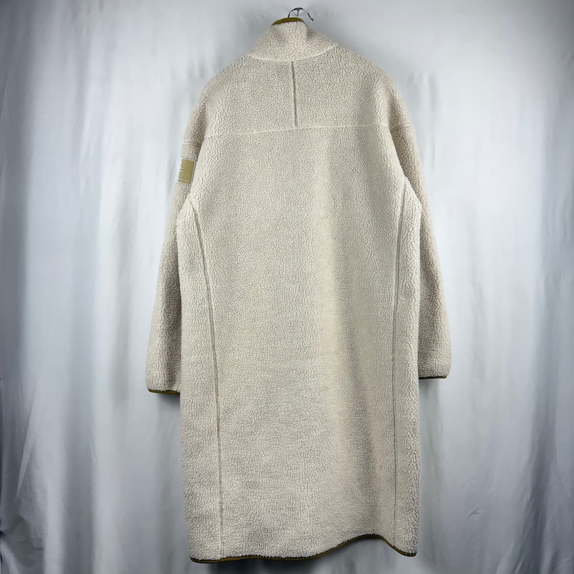 95) 블랙야크 양털 플리스 롱 자켓 아이보리 상품이미지6