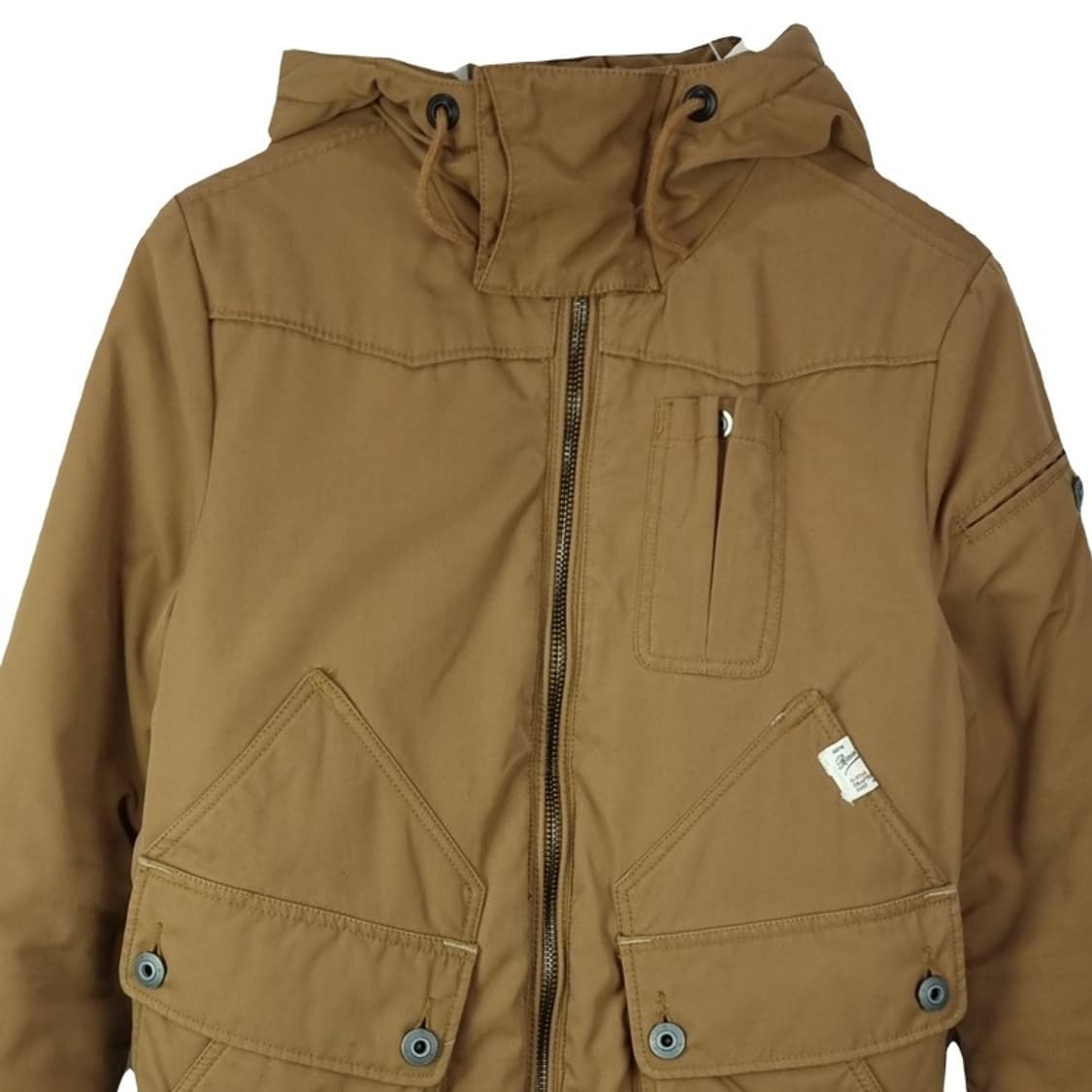 [지스타 로우] 빈티지 패디드 후드 파카 자켓 M17154 상품이미지4