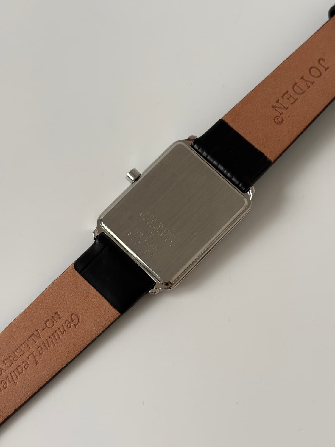 2000 Tokyo Disneyland Silver Tank Quartz 상품이미지8