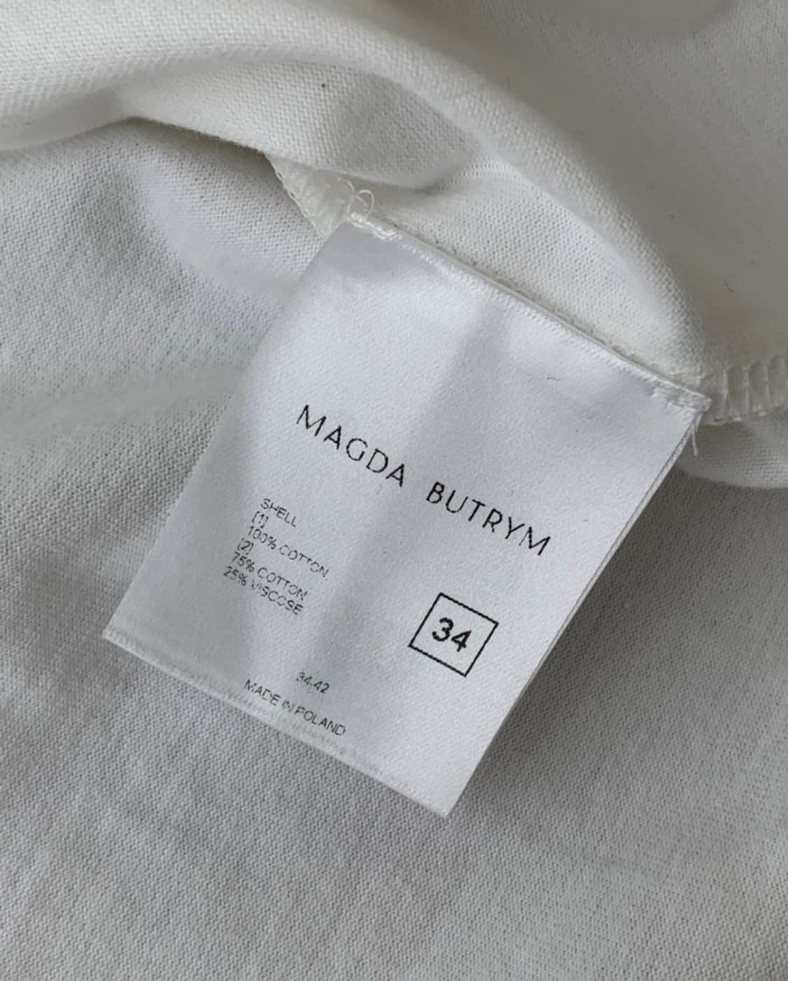 MAGDA BUTRYM, Embroidered T-shirt (34) 상품이미지6