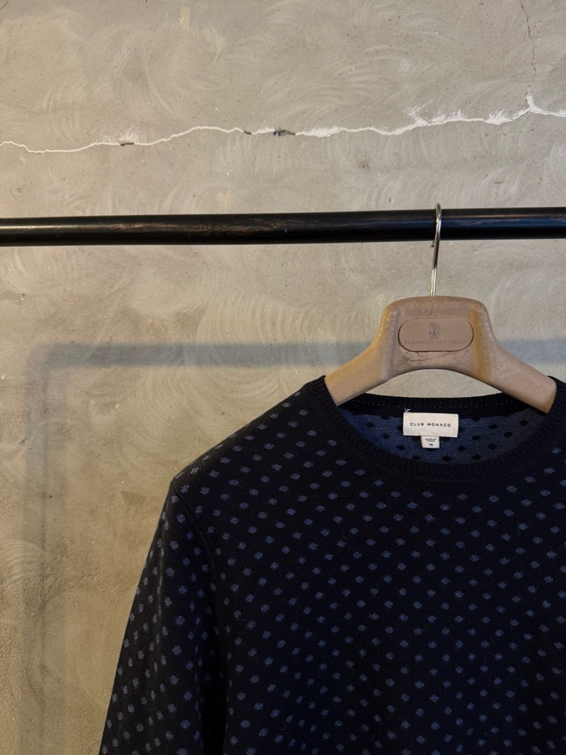 클럽모나코 메리노울 니트 100 상품이미지2