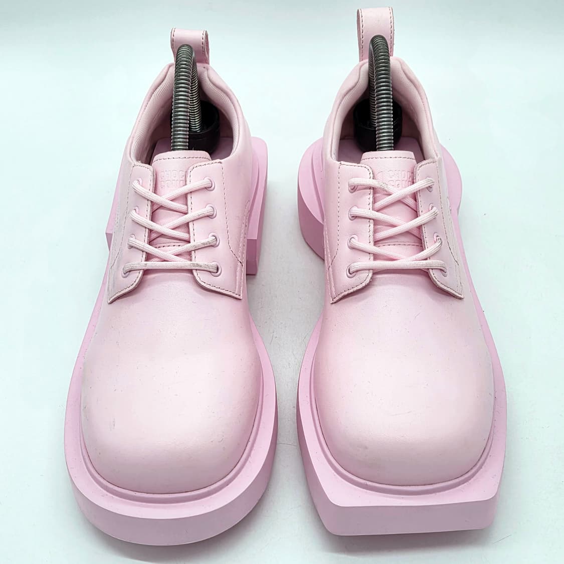 Choco Concert 더비 슈즈 핑크 (37,39)  상품이미지5