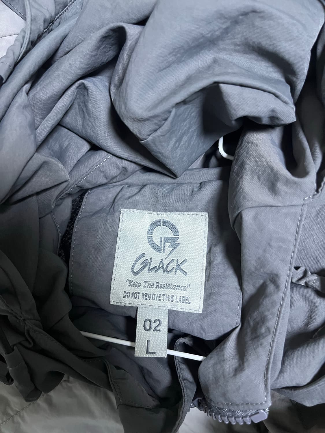 글랙 나일론 바람막이 상품이미지4