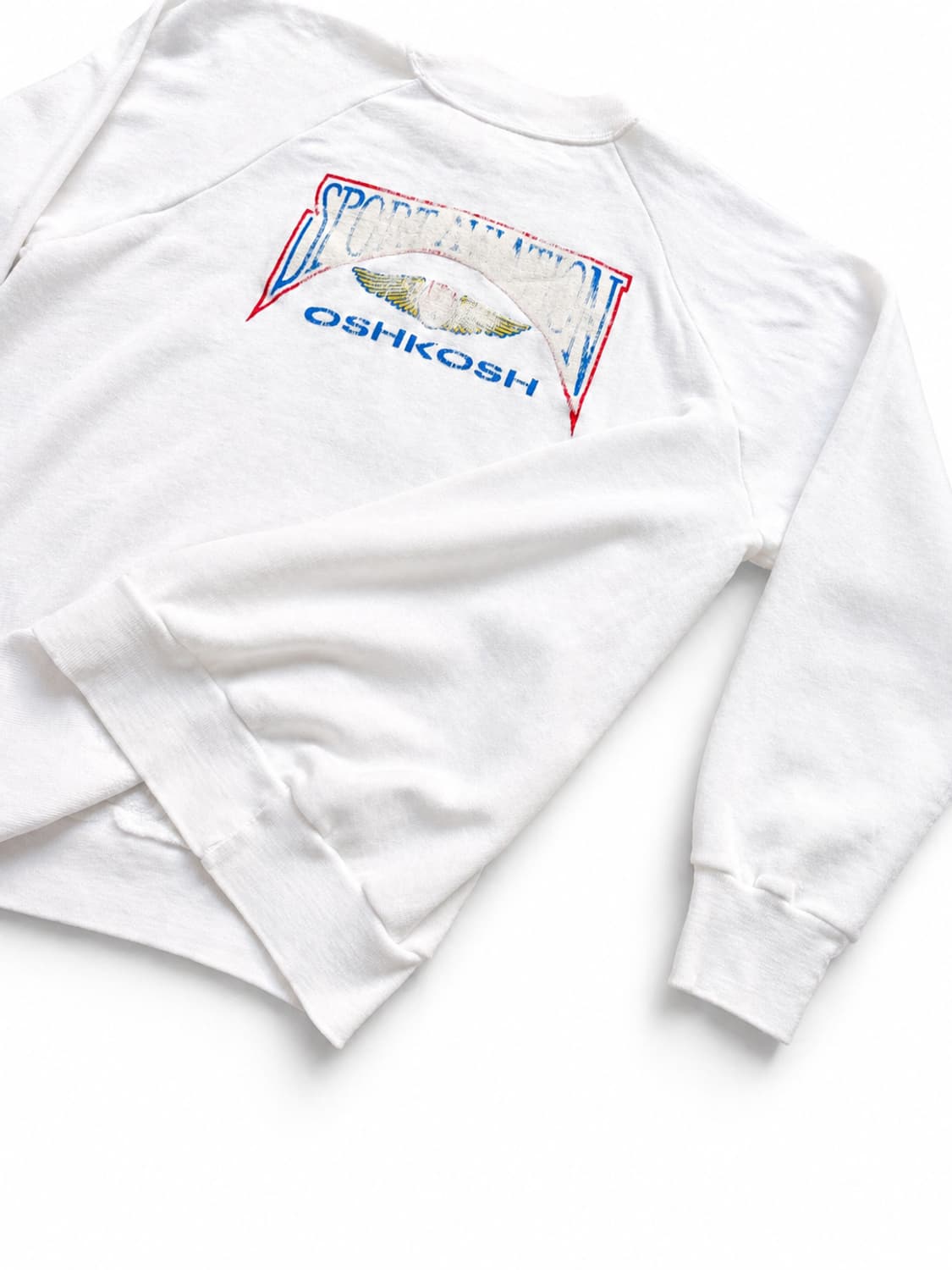 80s 챔피온 OSHKOSH 스웻셔츠 XL(100~105) 상품이미지7