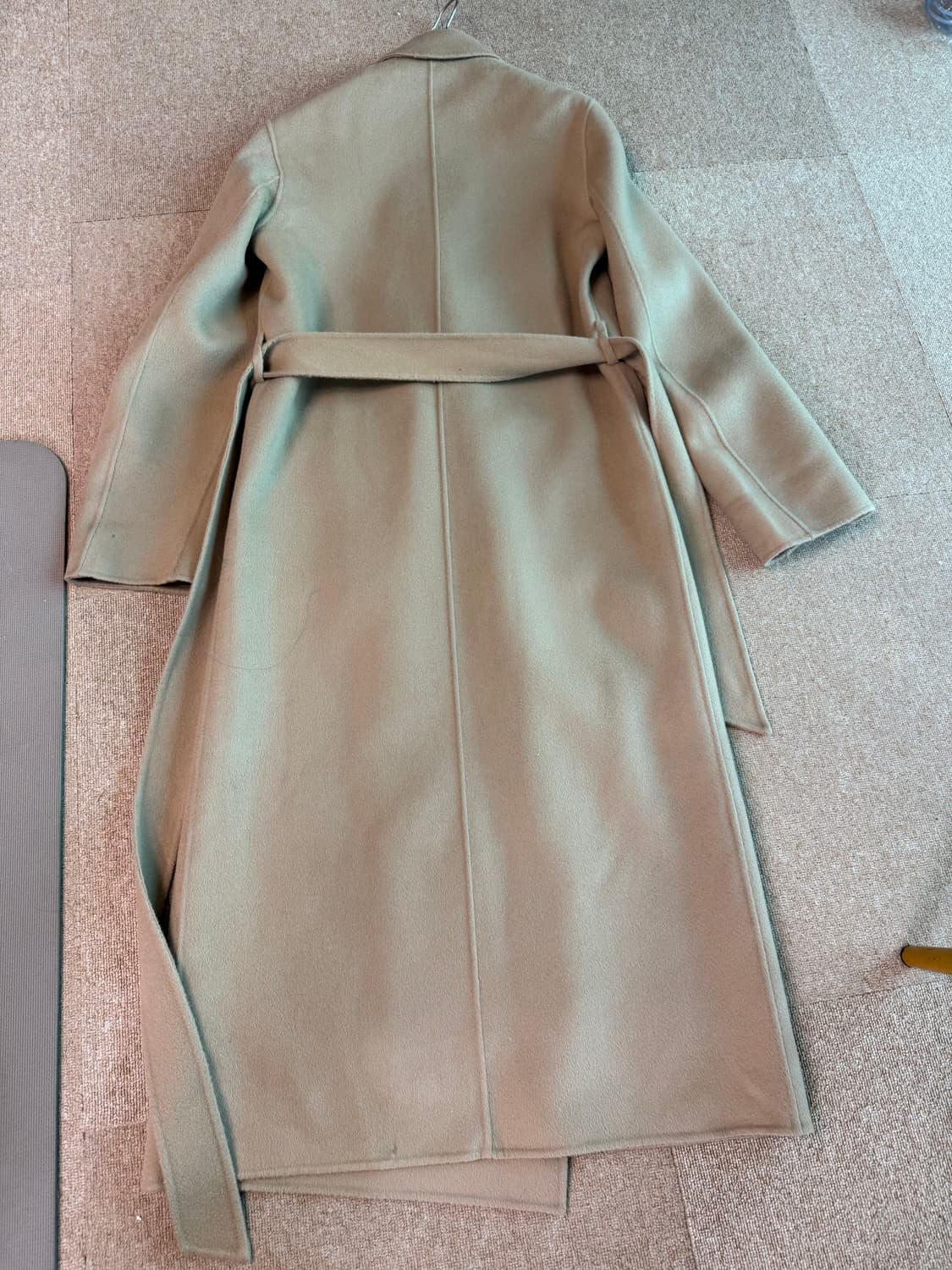 Blossom h company 울캐쉬 롱 코트   총장 130 상품이미지3