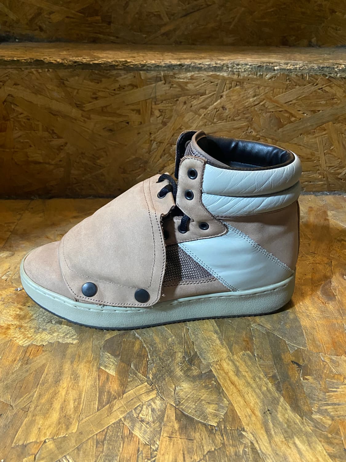 10s N.Hoolywood n헐리우드 방패 스니커즈 265 상품이미지6