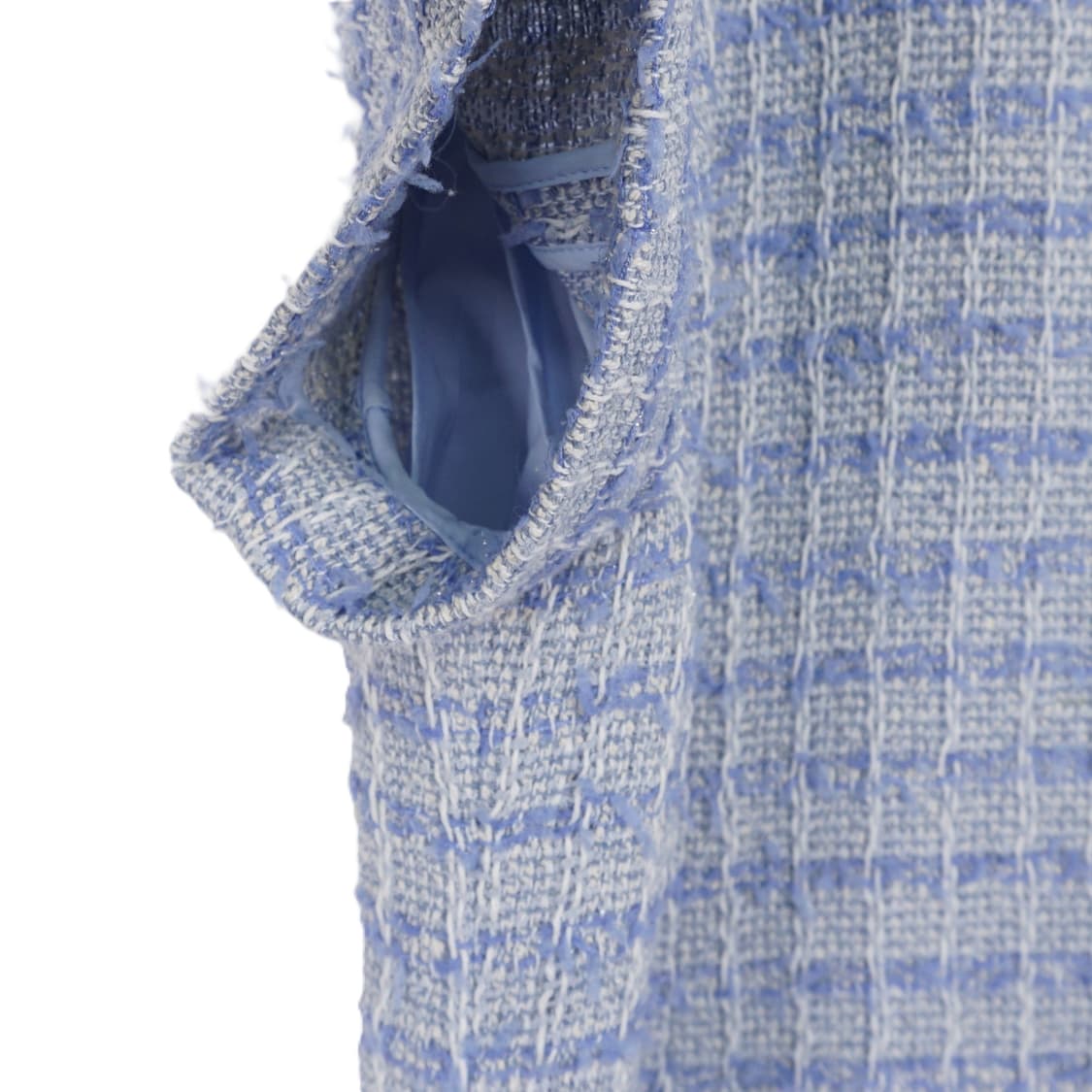 라밤바룸 22SS 커믈리 반팔 트위드 자켓 L 상품이미지6