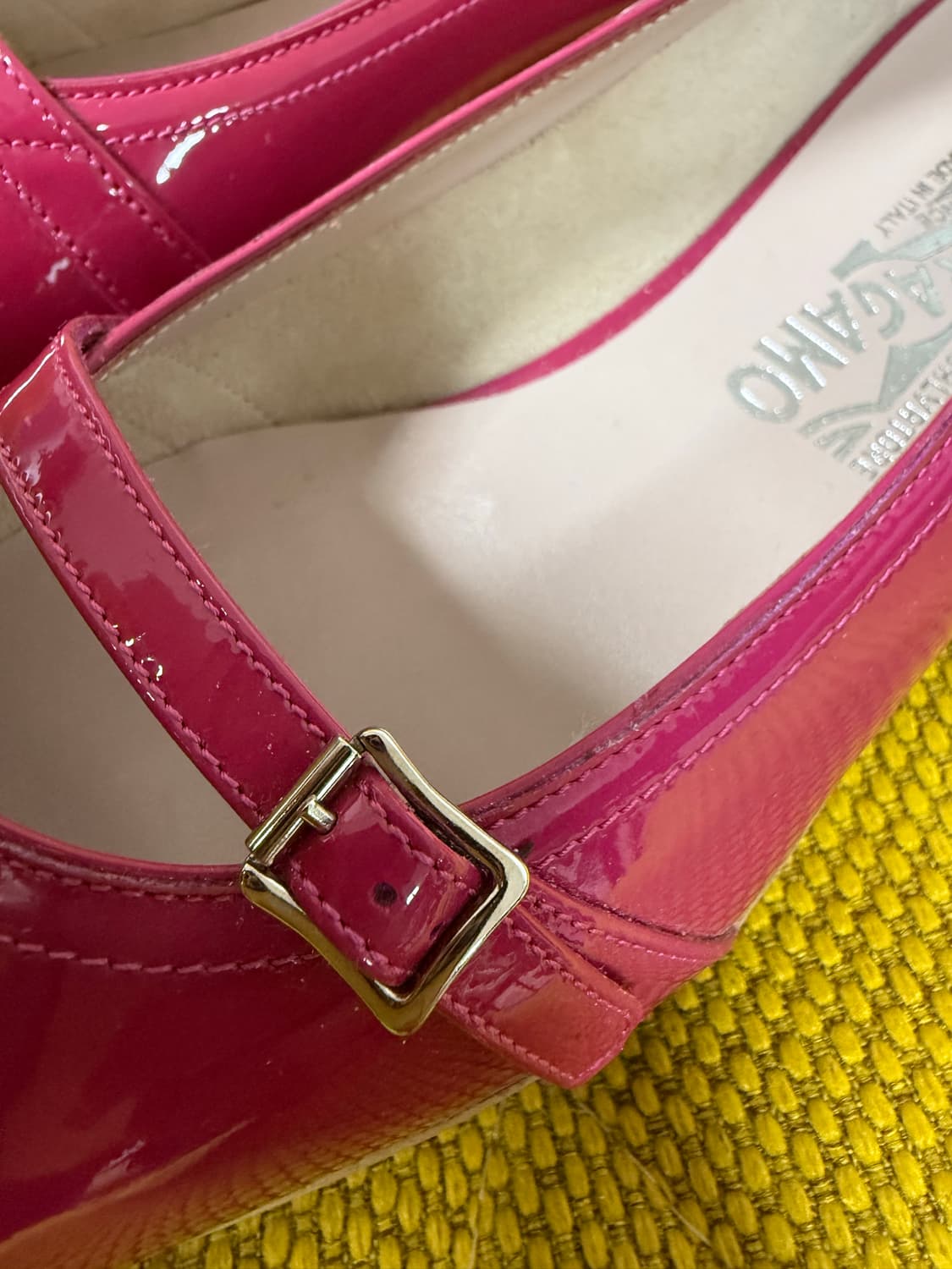 페라가모 메리제인 오드리 슈즈 상품이미지7