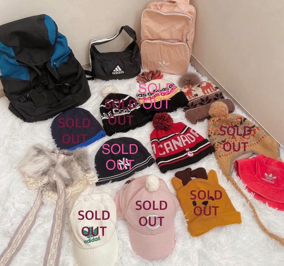 아디다스 MLB VINTAGE 모자 가방 셀렉 판매 상품이미지1