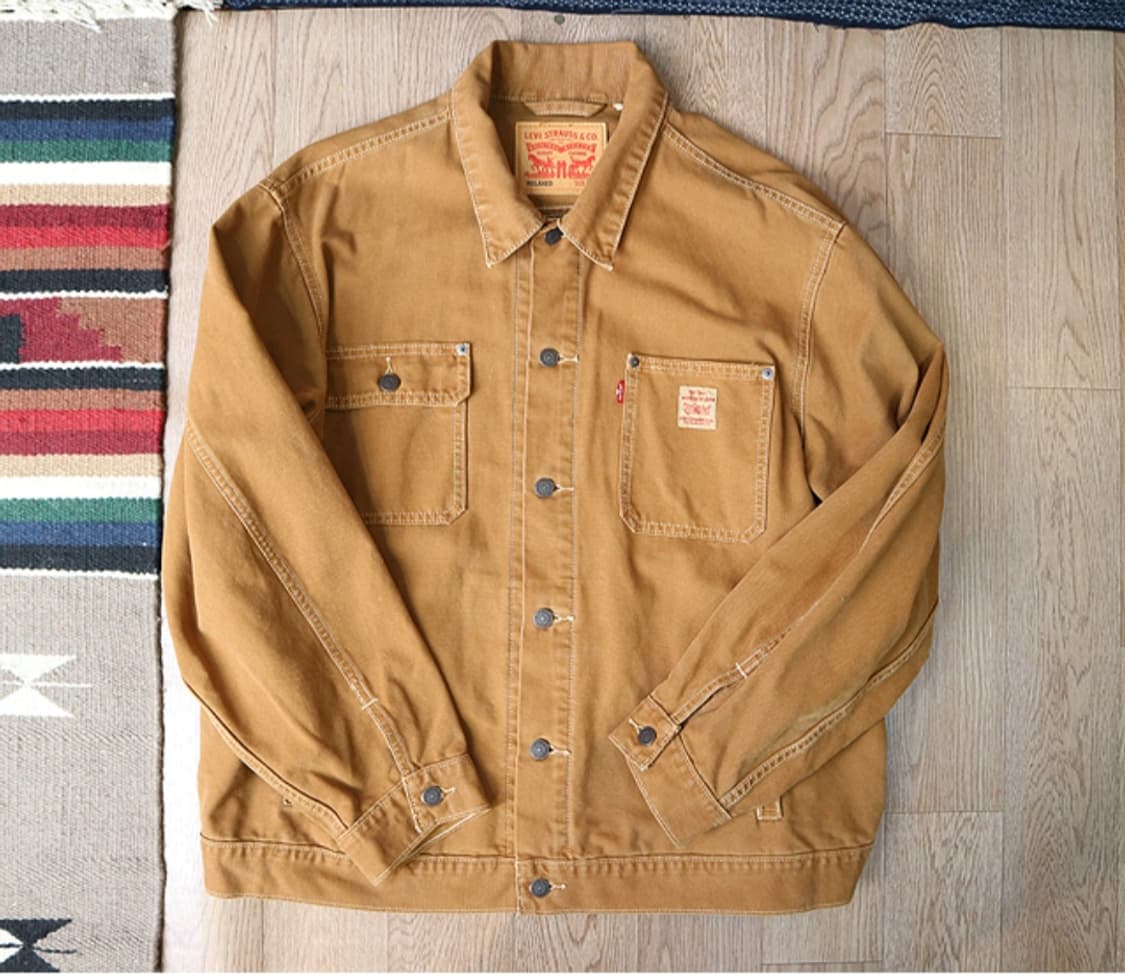 
LEVIS 리바이스 오버핏 워크 자켓

최상 컨디션 상품이미지1