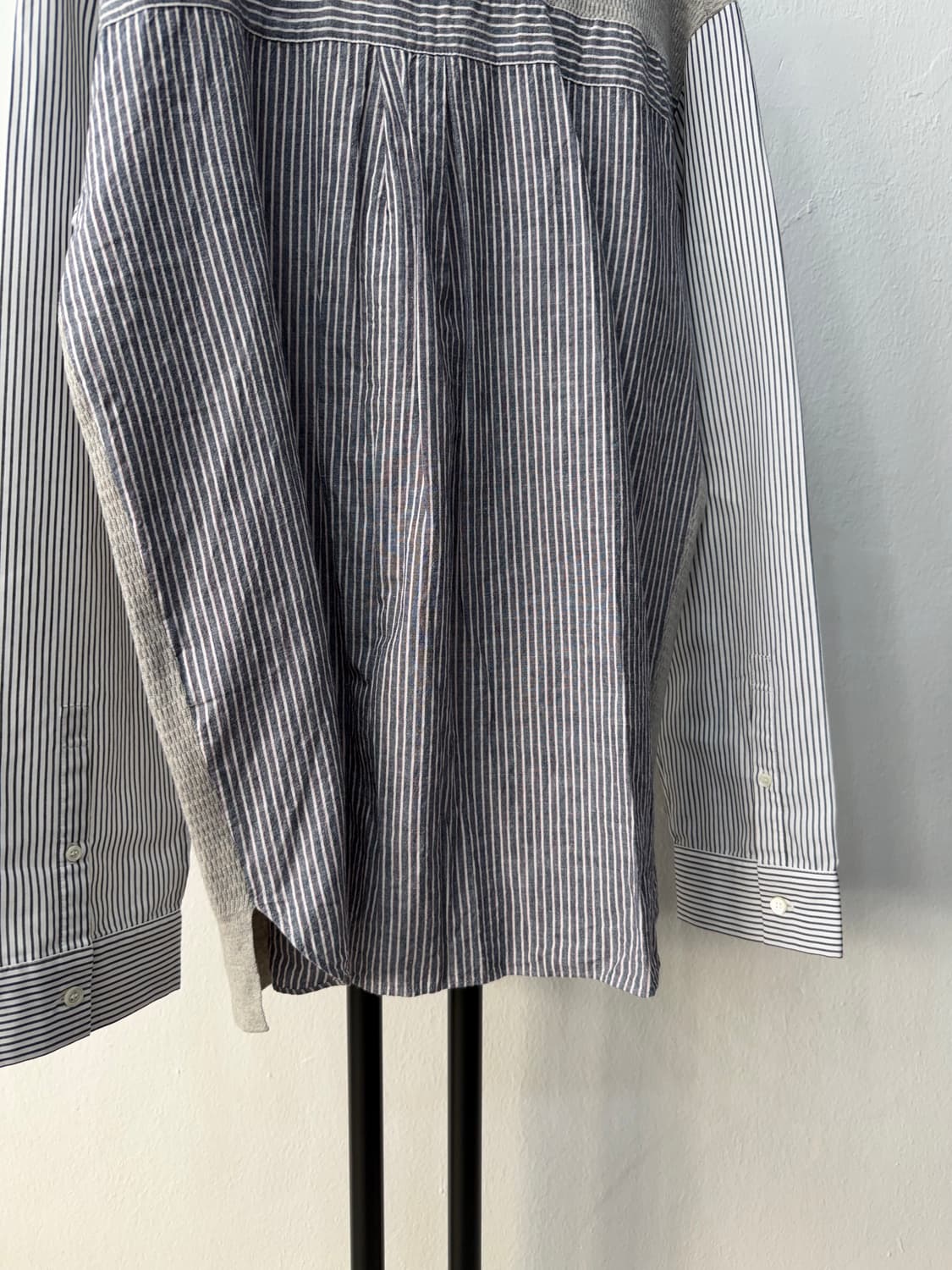 정품) 시스템옴므 한섬 니트 셔츠 95 상품이미지6