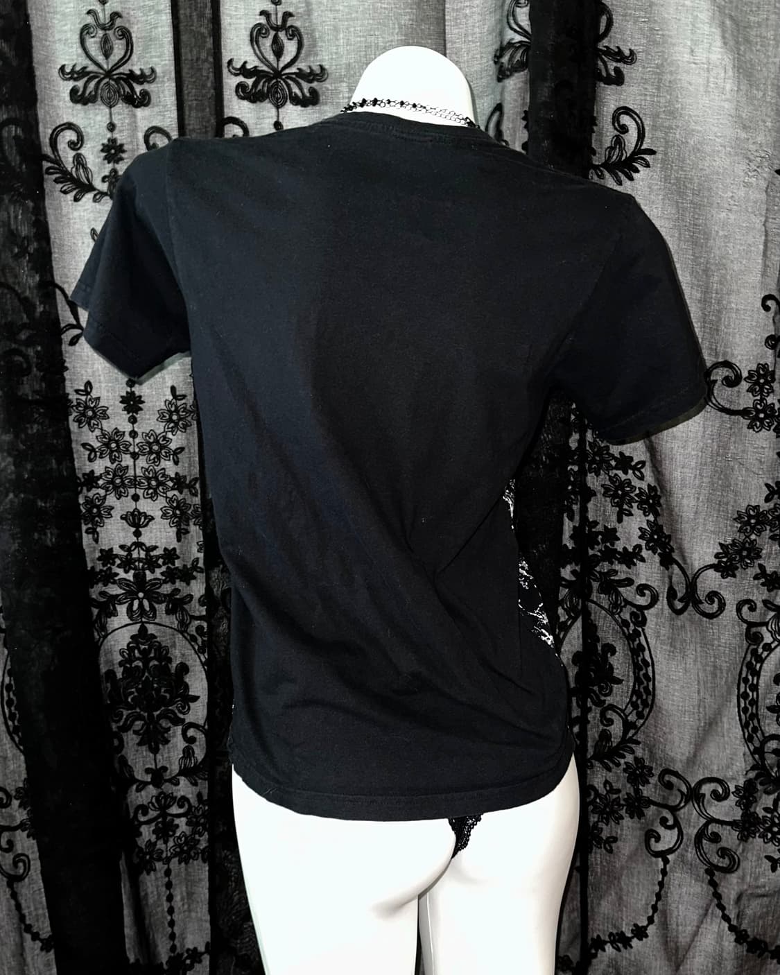 Rock chic printed short sleeve 상품이미지3