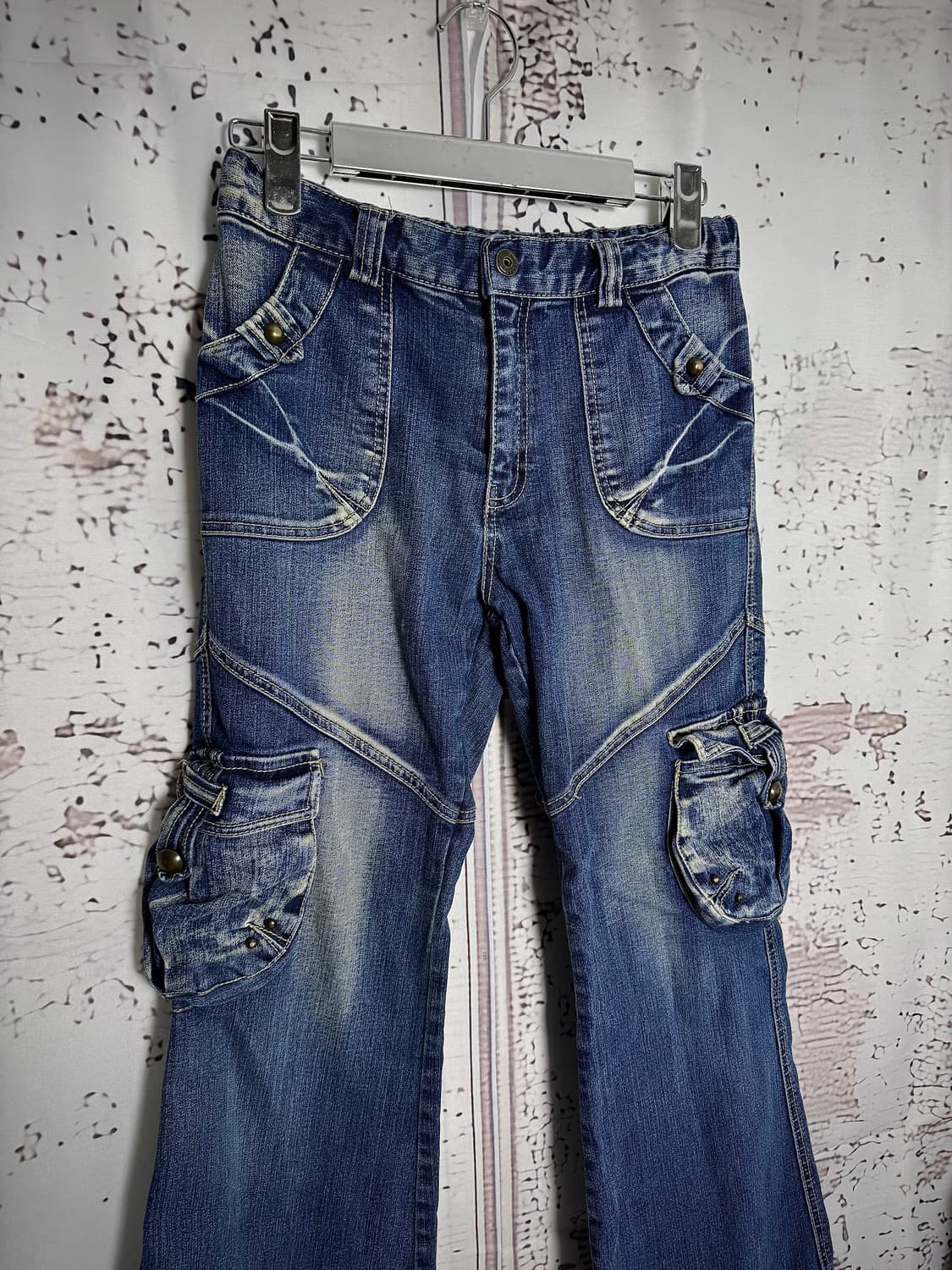 Y2K Bootcut Cargo Pants 상품이미지2