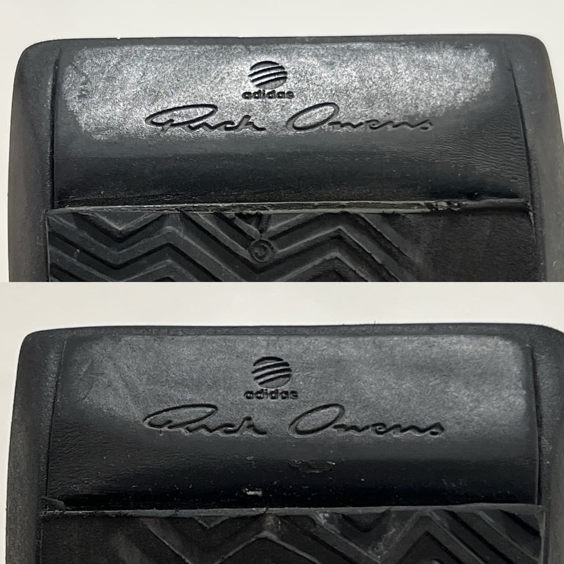 릭오웬스 아디다스 테크러너 트리플 블랙 상품이미지6