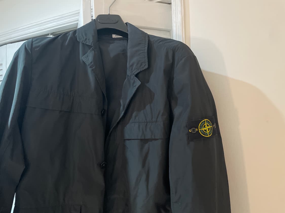 스톤아일랜드 블레이저 셔츠 자켓 상품이미지1