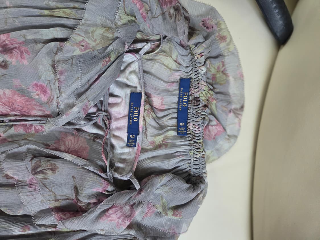 폴로 플로랄 블라우스 상품이미지3