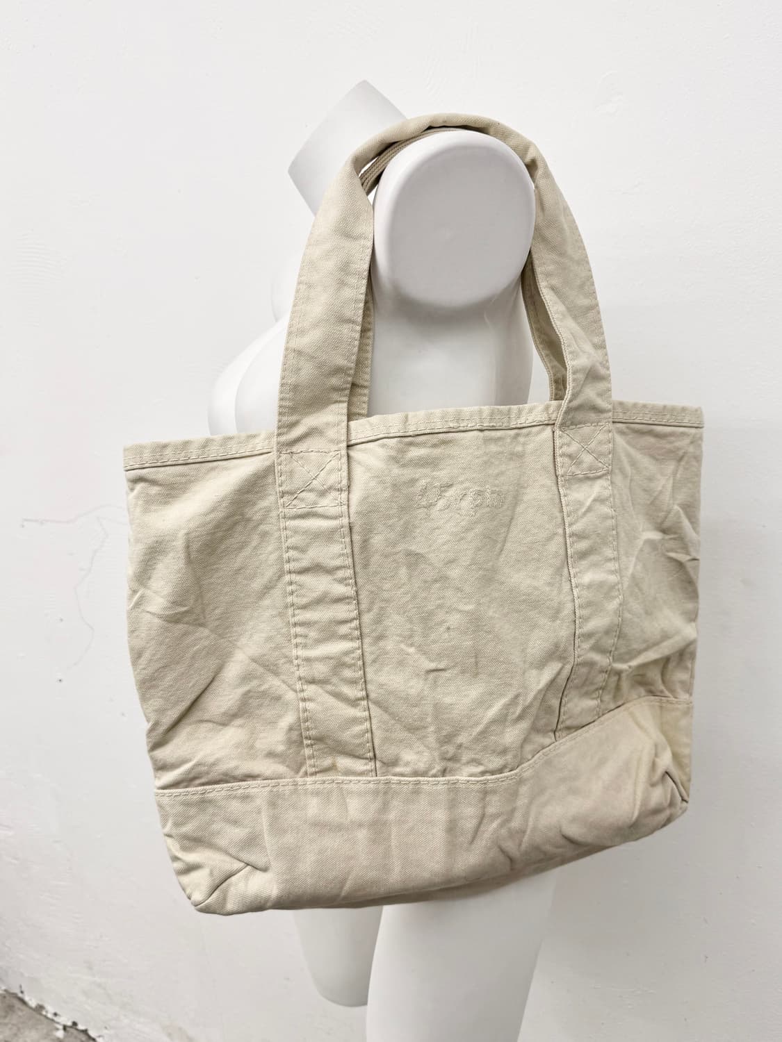 45rpm 헤비 캔버스 로고백 *레어 상품이미지1