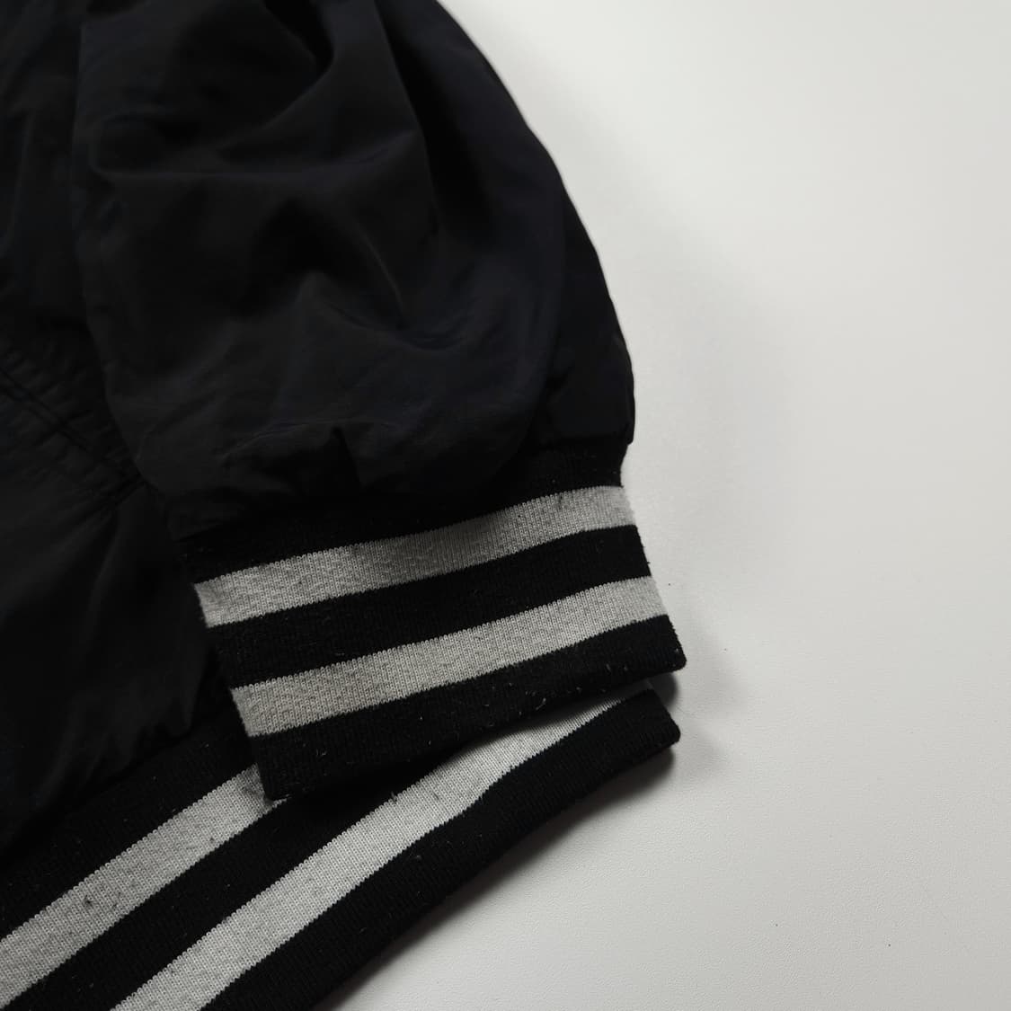 르꼬끄 빅로고 리버시블 플리스 바시티 자켓 (XL) 상품이미지5