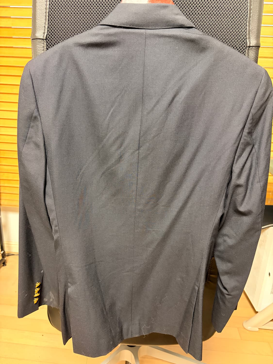 브룩스브라더스 금장 더블자켓 상품이미지2