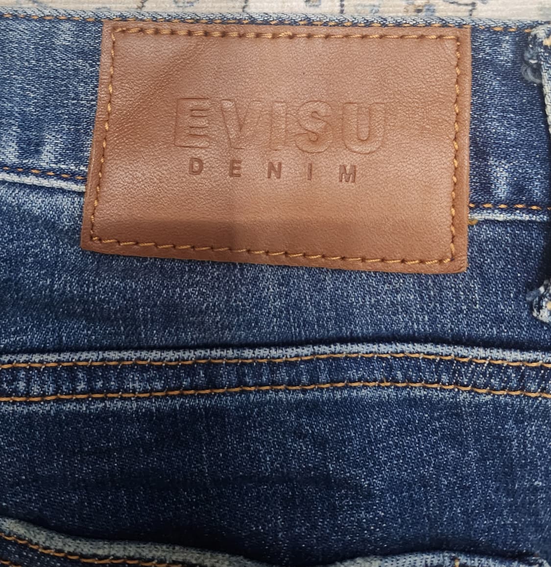 EVISU 에비수 스키니 데님진 28사이즈 (27-29) 상품이미지4