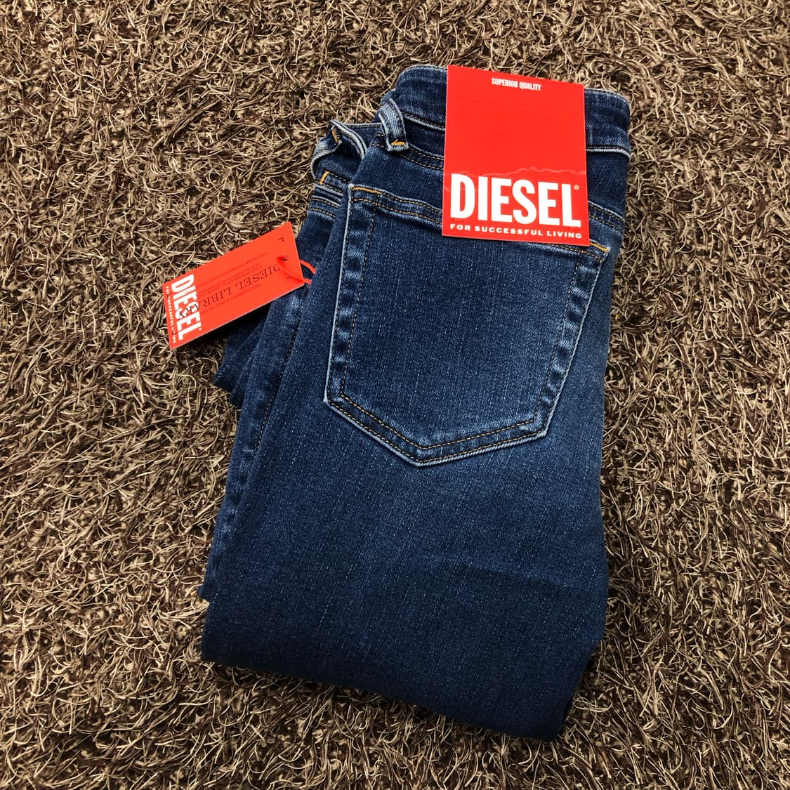 데드스탁 디젤 워싱 스키니진 데님 팬츠 상품이미지1