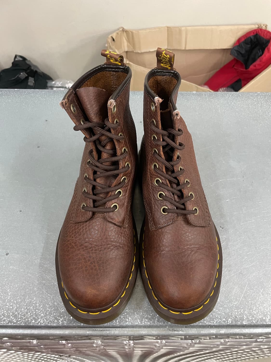 닥터마틴 1460 브라운 uk4 상품이미지5