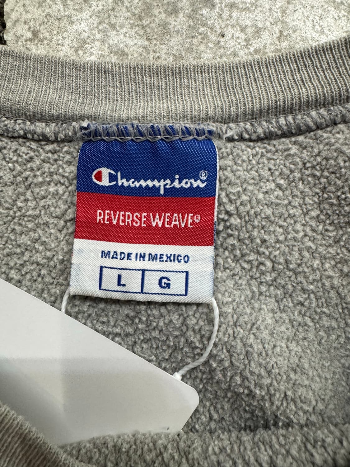 00s 챔피온 리버스위브 헤비코튼 스웻셔츠 상품이미지3