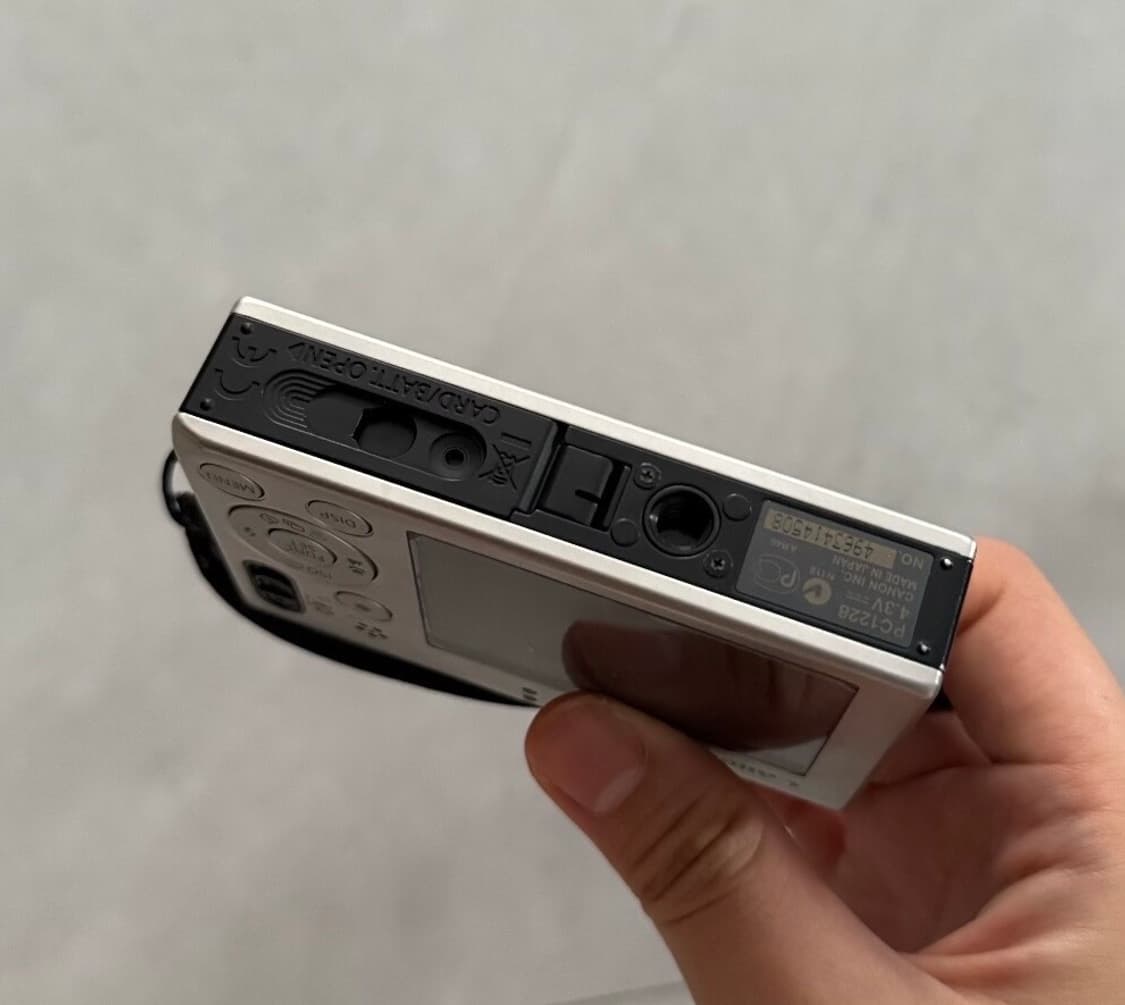 캐논 익서스 70 CANON IXUS 70 빈티지 디지털카메라 디카 상품이미지10