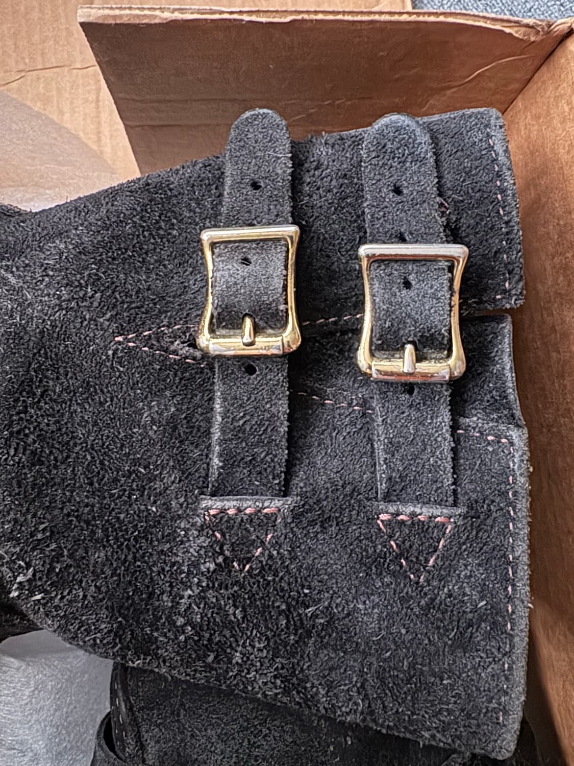 [265] 웨스코 보스 러프아웃블랙 엔지니어부츠 상품이미지5