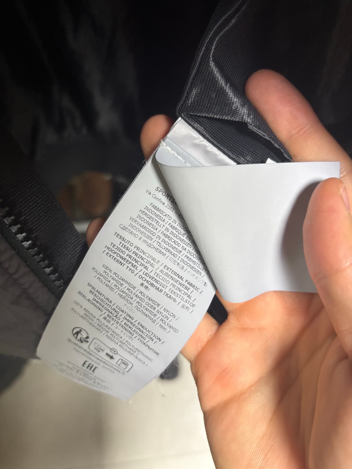 스톤아일랜드 25ss 차콜 그레이 m > s 사이즈 교환 및 판매 상품이미지7