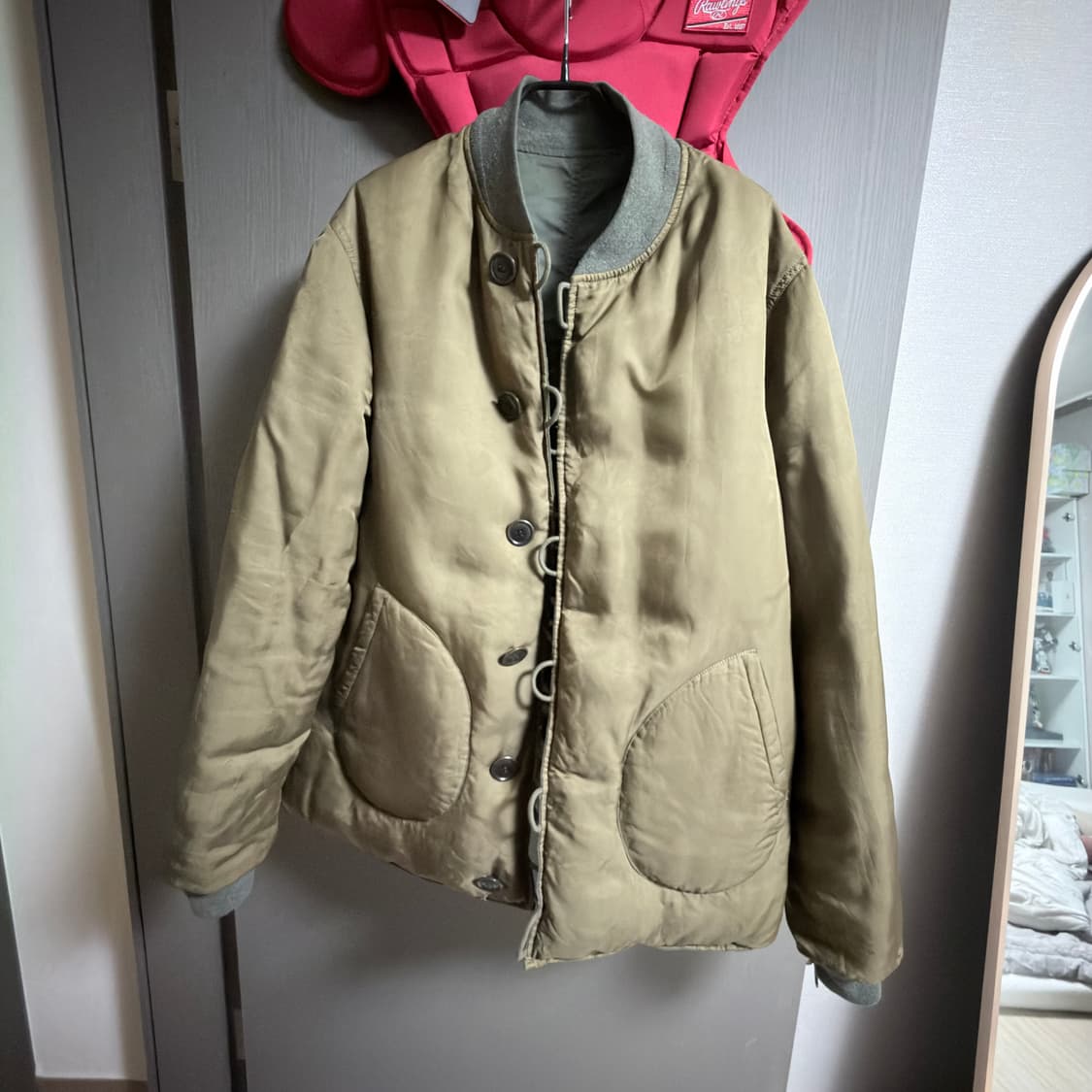 3size) visvim 18aw 성조기 콥스 corps 상품이미지2
