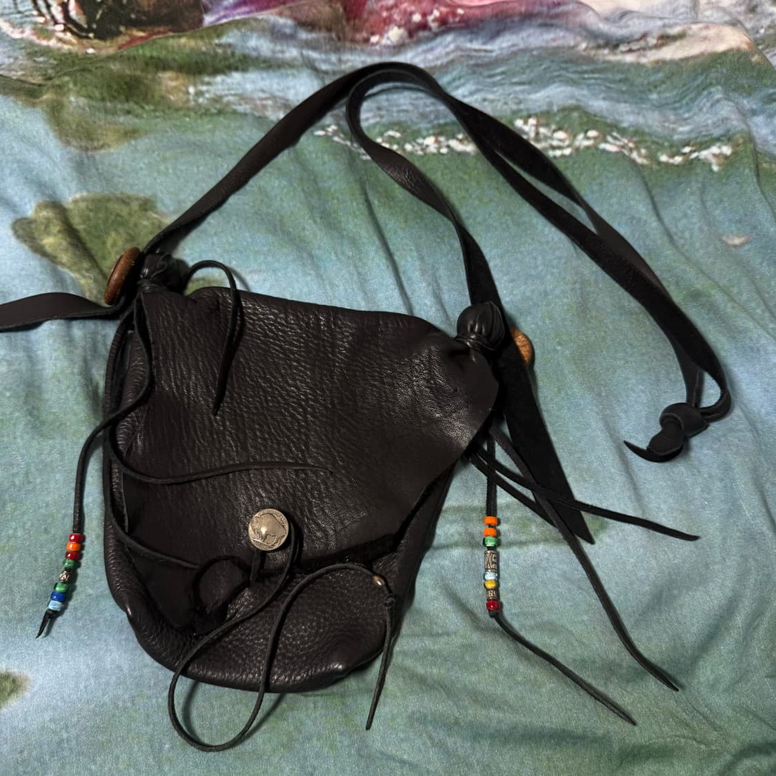 [OS]BOWWOW 바우와우 디어스킨 미니 크로스백 상품이미지7