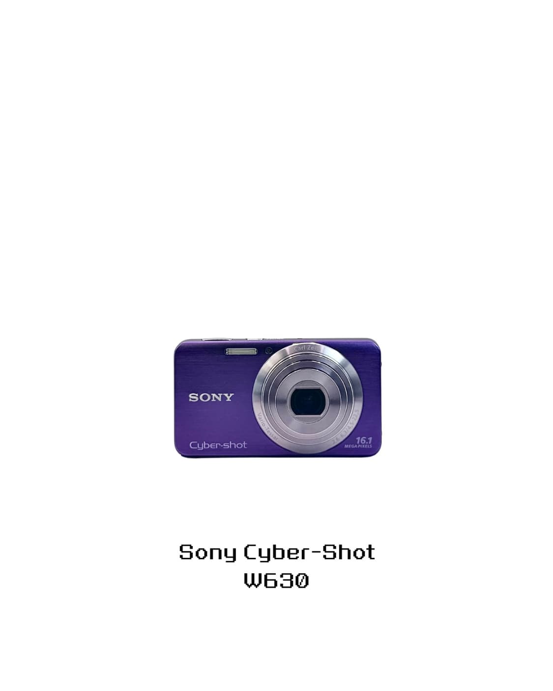 Sony Cybershot W630 디카 상품이미지1