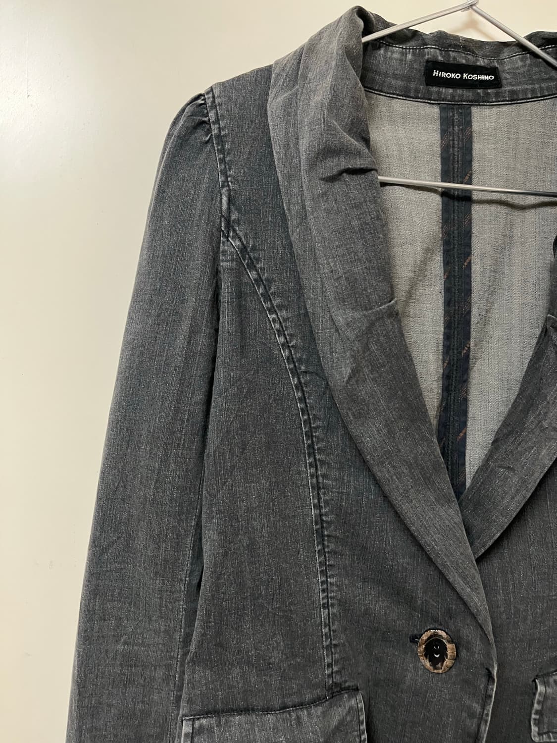 Hiroko koshino blazer jacket 상품이미지3