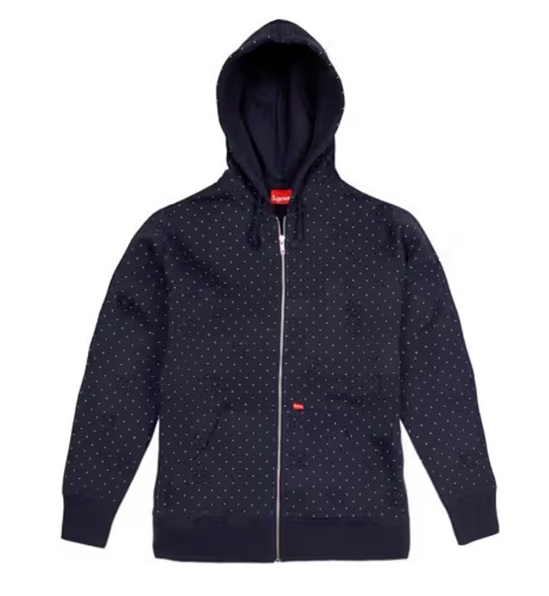 [L] supreme pin dot hoodie 상품이미지1