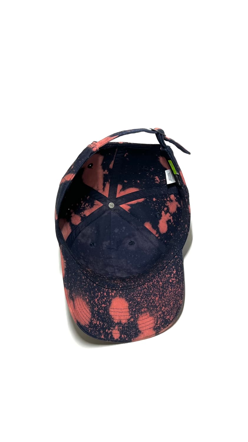 NIKE 나이키 초레어 빈티지 커스텀 타이다이 네이비/핑크 볼캡 모자 상품이미지7