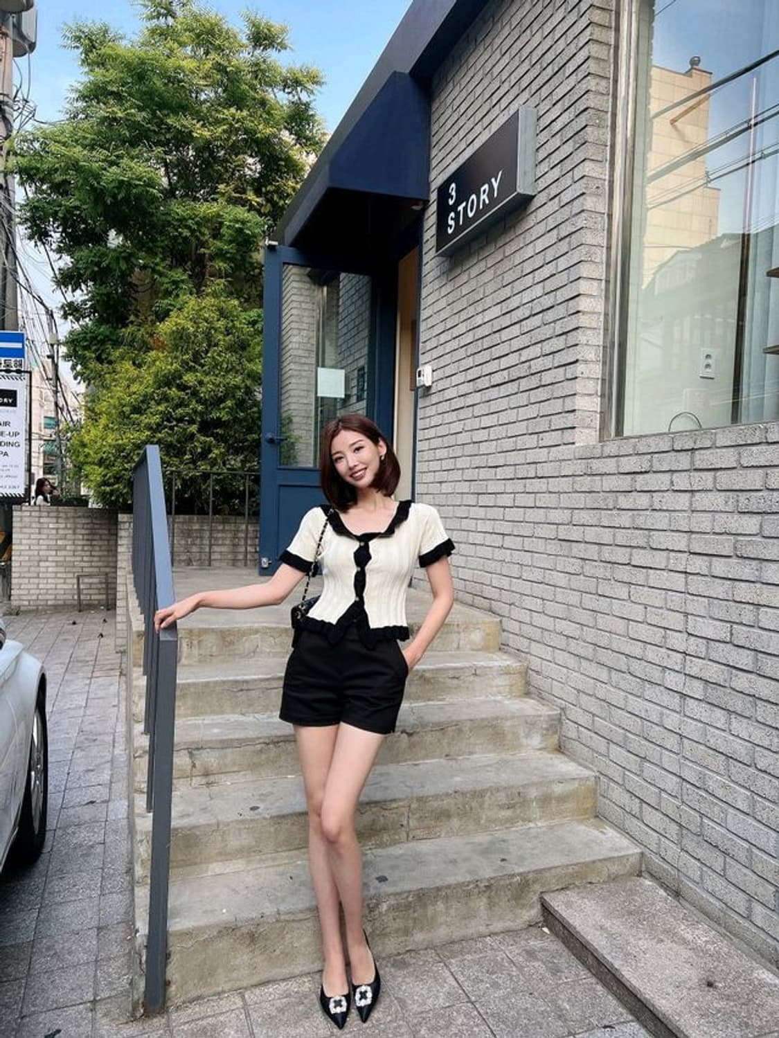 제이지쇼룸 엉넬 래일라 프릴 니트(새상품) 상품이미지5