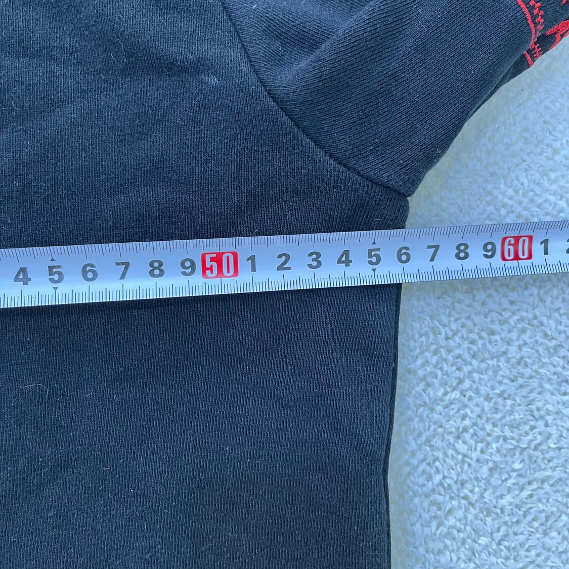 실측확인 빈티지 긴팔 맨투맨 0331M 상품이미지6