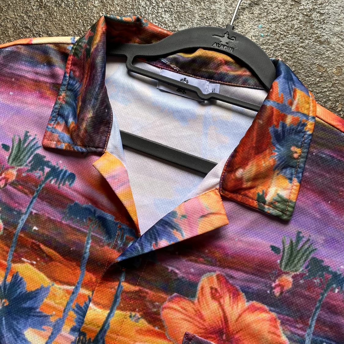 빈티지 하와이안 반팔 셔츠 상품이미지2