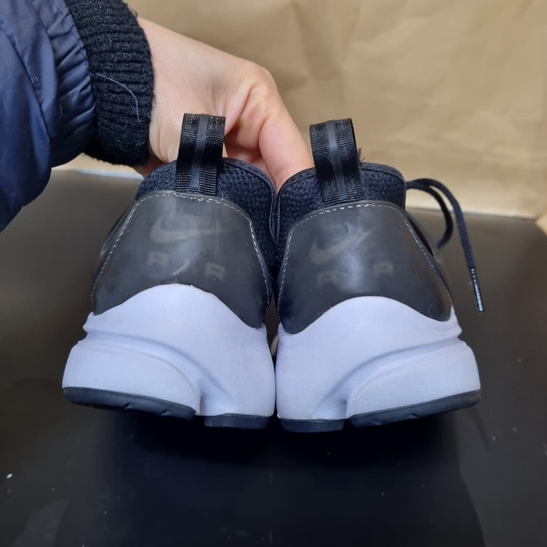 나이키 에어 프레스토 블랙 여성운동화240  상품이미지4