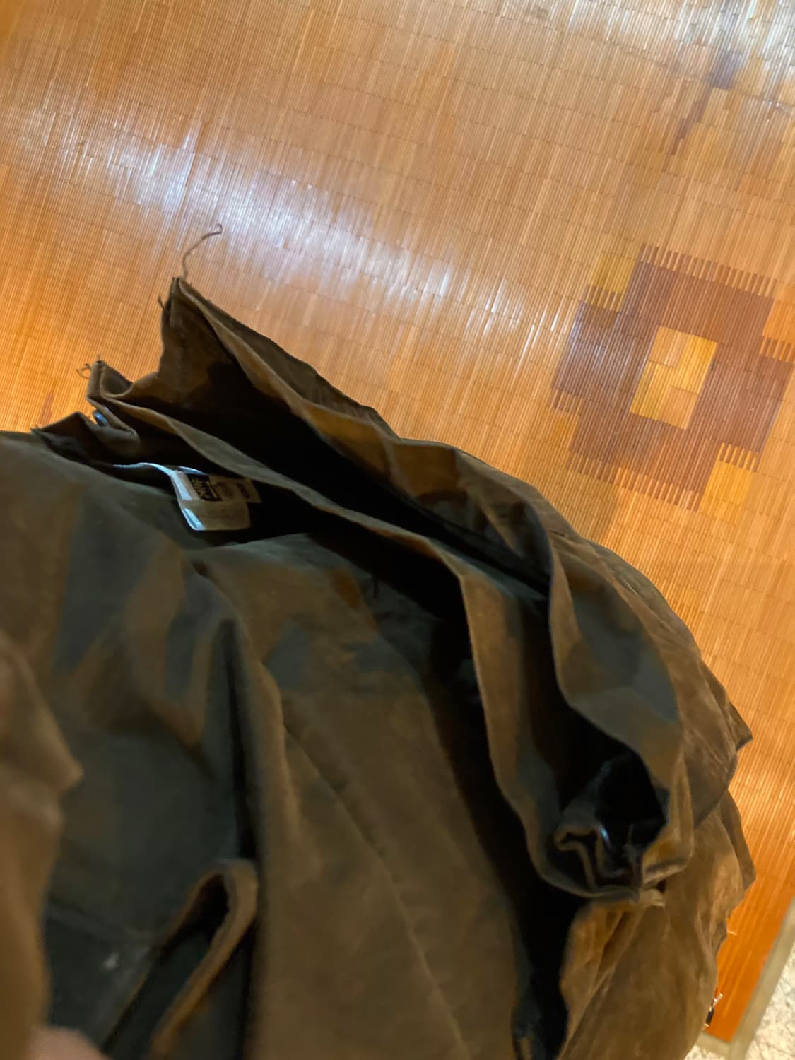 JPN vtg 야상 코트 상품이미지10