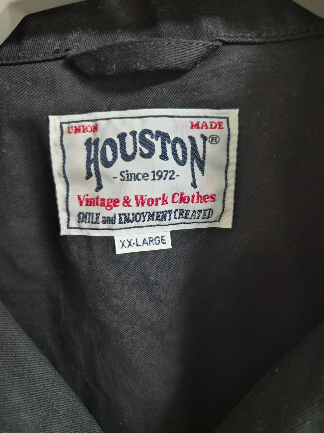 XXL ] 휴스턴재팬 해링턴자켓 매트로폴리탄 상품이미지3