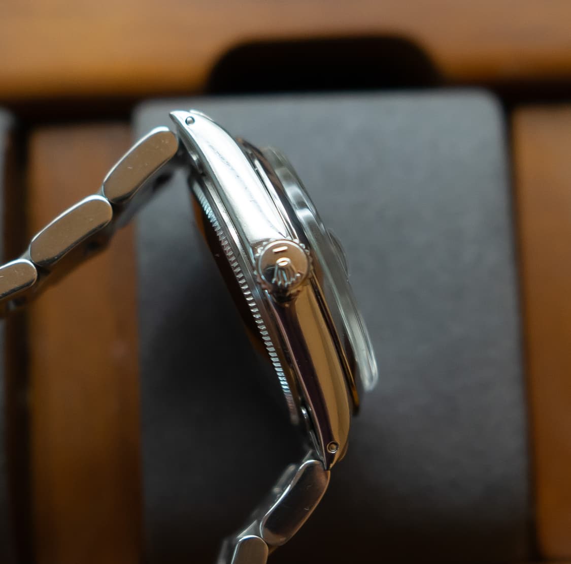 롤렉스 오이스터 퍼페츄얼 데이트 1500 티파니 블루 빈티지 시계 상품이미지3