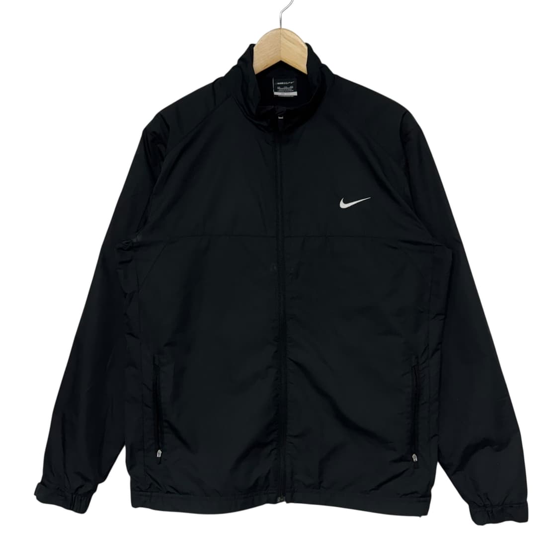 나이키 스우시 바람막이자켓 블랙 상품이미지1