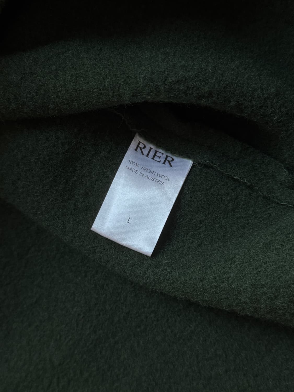 rier city fleece ivy 상품이미지5