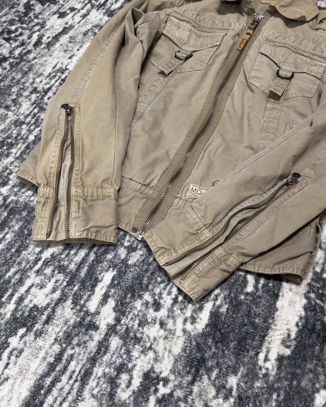 {DIESEL} Multi-Pocket Flight Jacket  상품이미지6