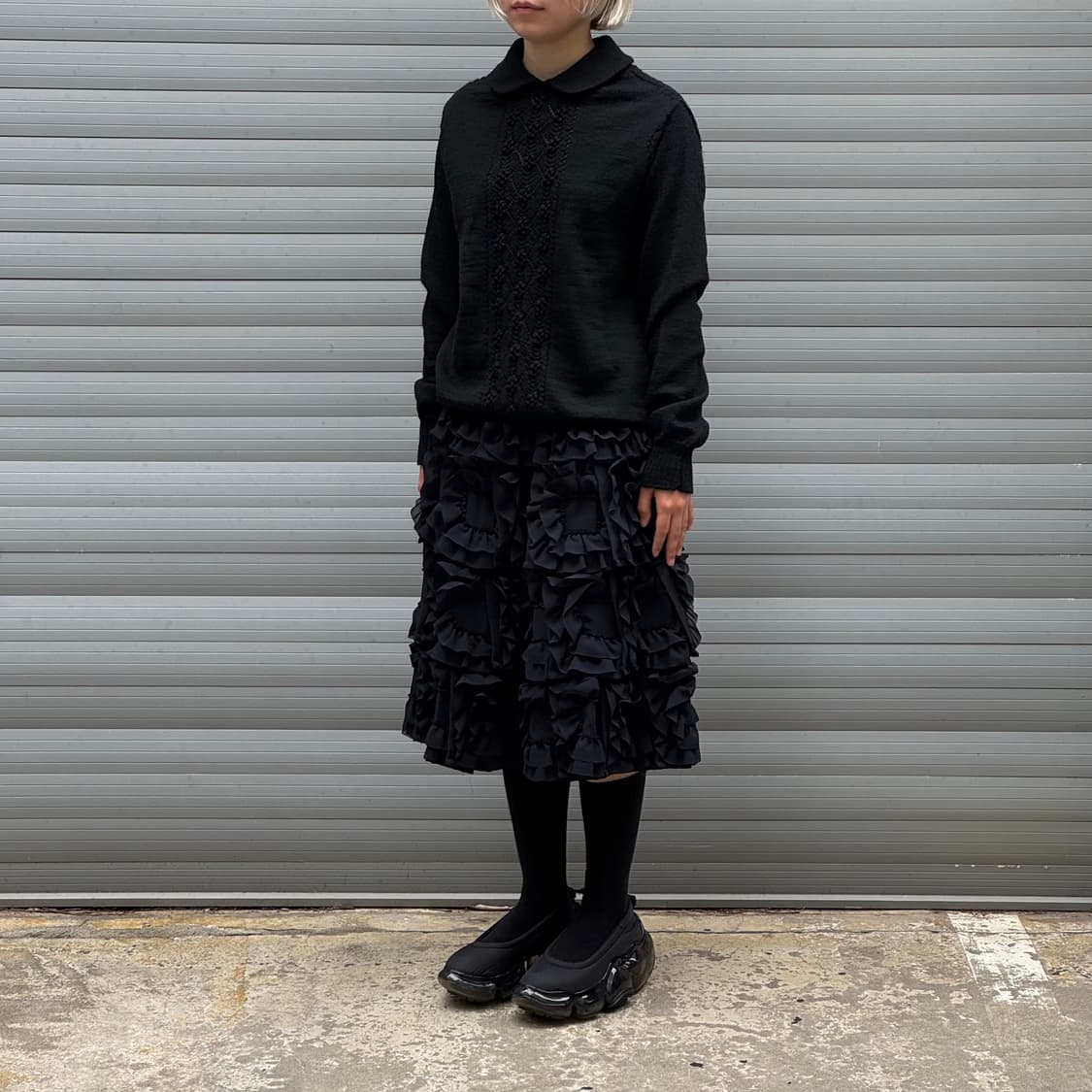 Ruffle Frill Skirt 상품이미지9