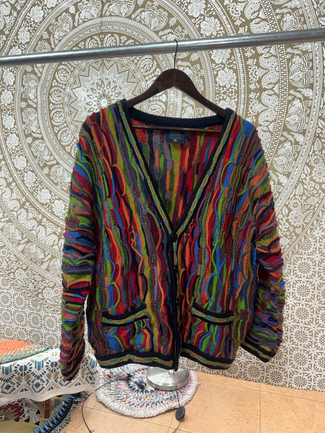 LIMNOS 케이블 니트 가디건  상품이미지2