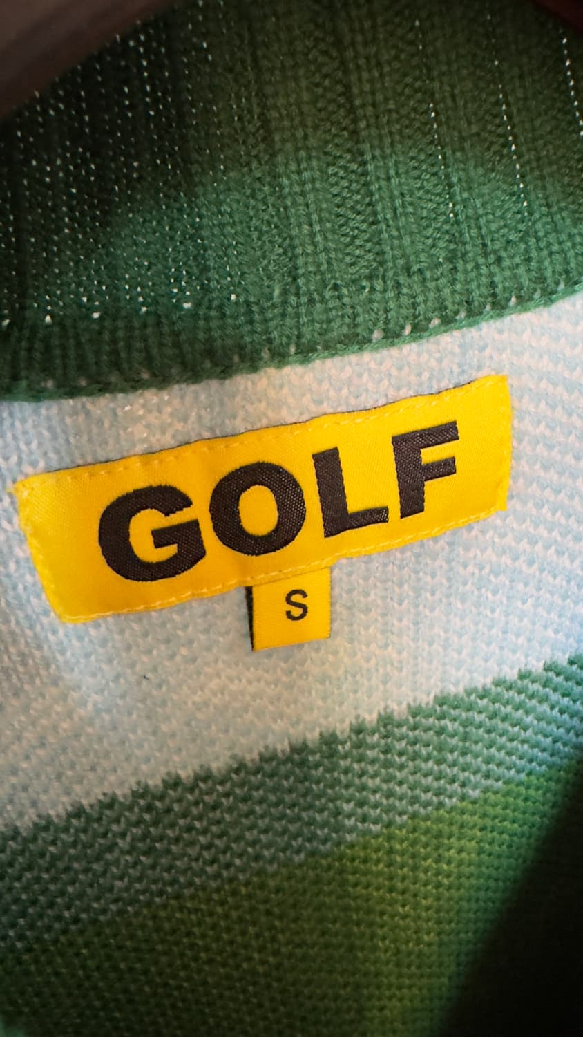 골프왕 Golf Wang Landscape Cardigan 상품이미지3