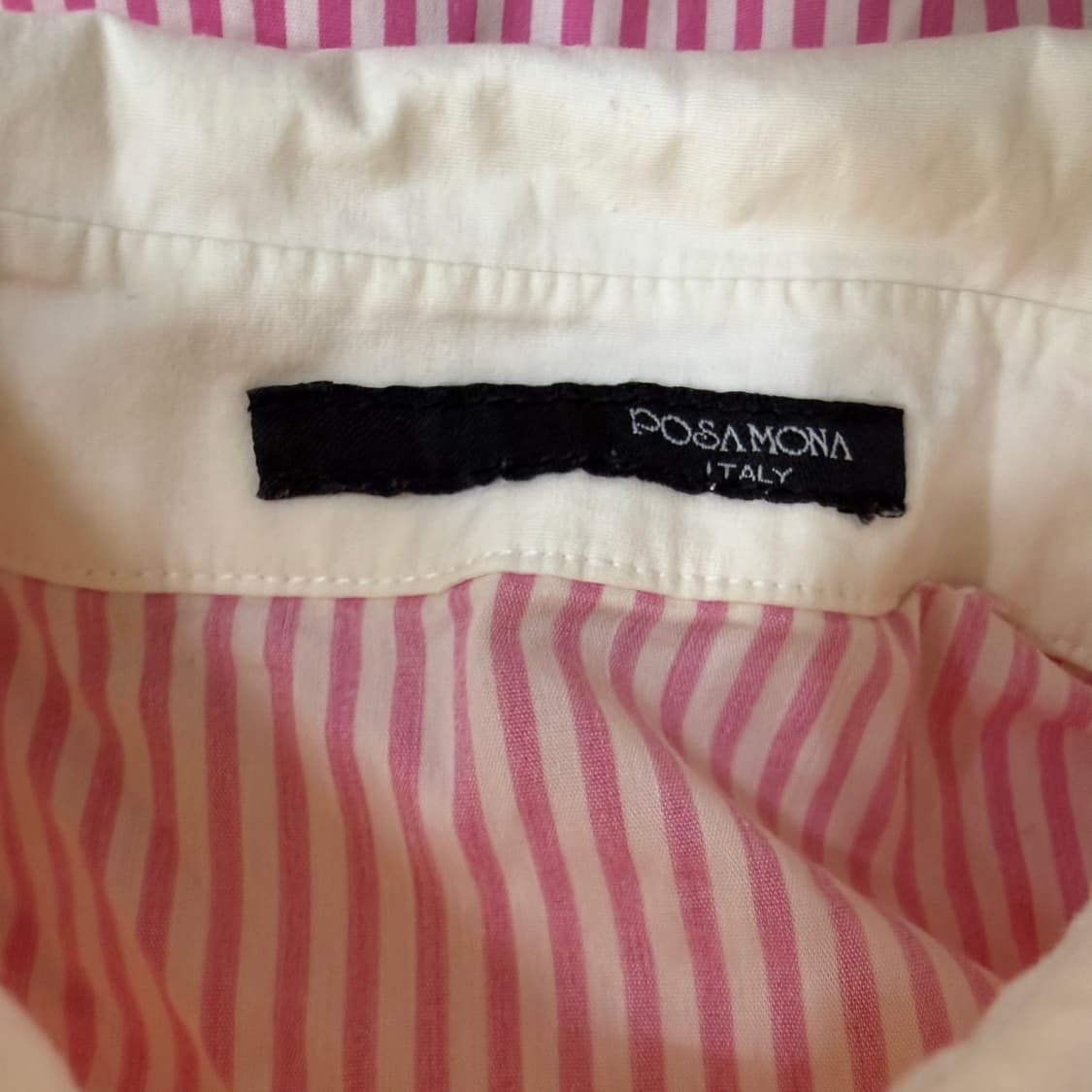 8 포사모나 스트라이프 셔츠 0324T 상품이미지3